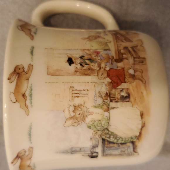 BunnyKins Royal Doulton Bowl and cup - Picture 3 of 5